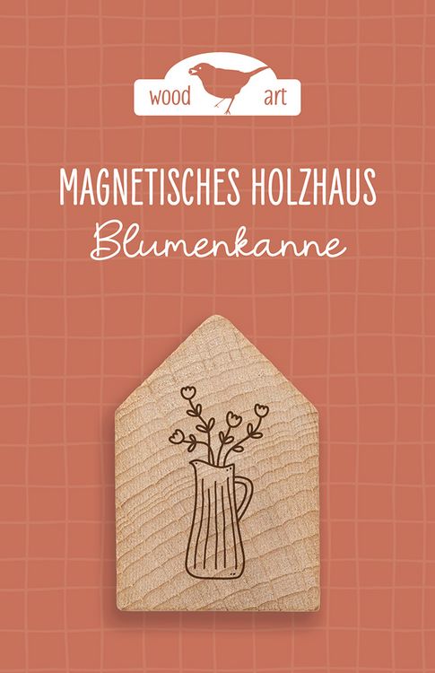 Produktbild: Magnetisches Holzhaus Lieblingsmoment