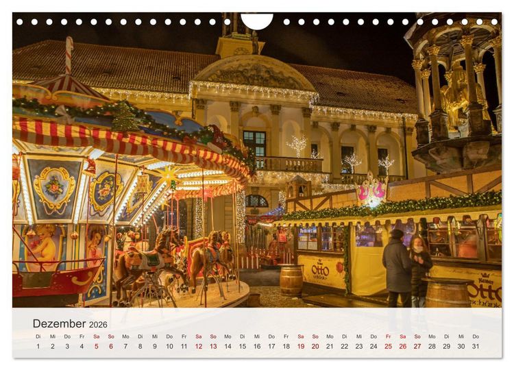 Produktbild: Magdeburg - Elbe, Dom ... und noch viel mehr! (Wandkalender 2026 DIN A4 quer), CALVENDO Monatskalender