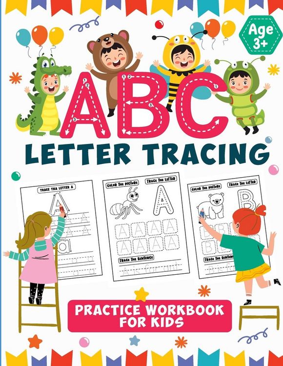 Produktbild: ABC Letter Tracing Book for Kids Tracing Worksheet