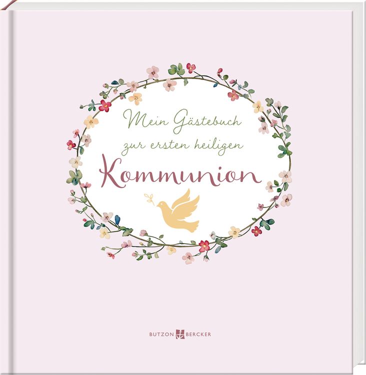 Produktbild: Mein G&auml;stebuch zur ersten heiligen Kommunion