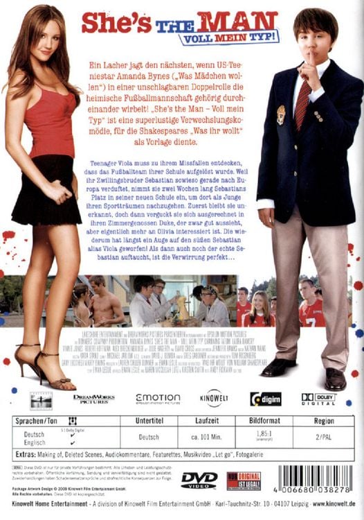 Produktbild: She's the Man - Voll mein Typ!