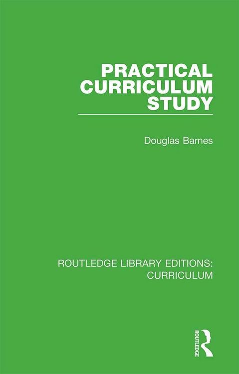 Produktbild: Practical Curriculum Study