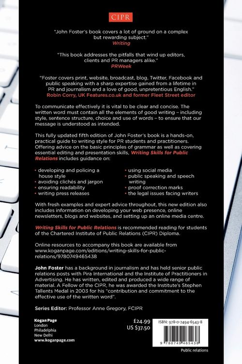 Produktbild: Writing Skills for Public Relations