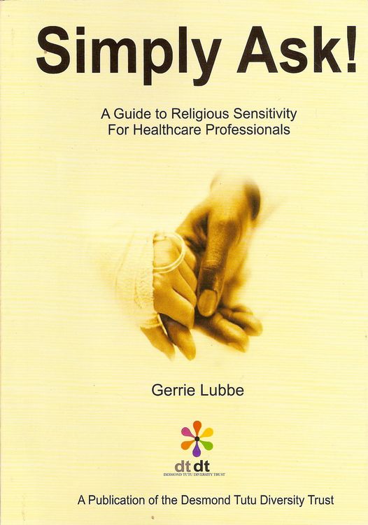 Produktbild: Simply Ask. A Guide to Religious Sensitivity for Healthcare Professionals.