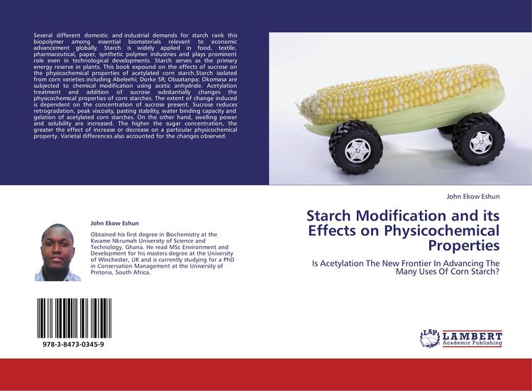 Produktbild: Starch Modification and its Effects on Physicochemical Properties
