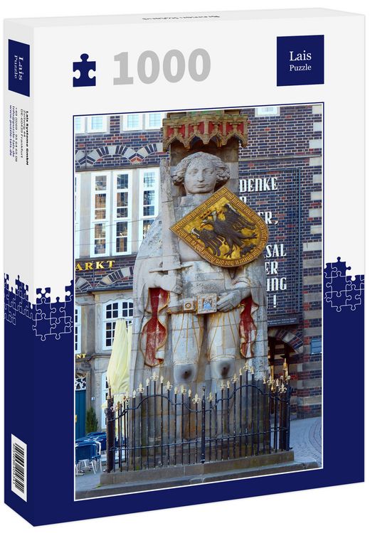 Produktbild: Lais Puzzle Bremen Roland 1000 Teile