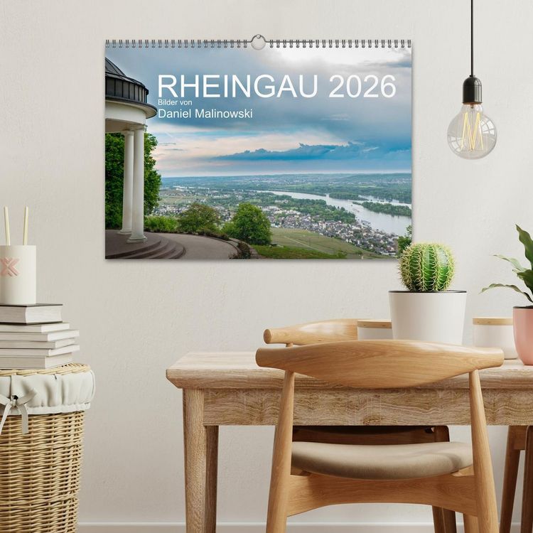 Produktbild: Rheingau 2026 (Wandkalender 2026 DIN A3 quer), CALVENDO Monatskalender