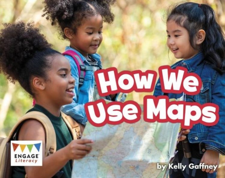 Produktbild: How We Use Maps