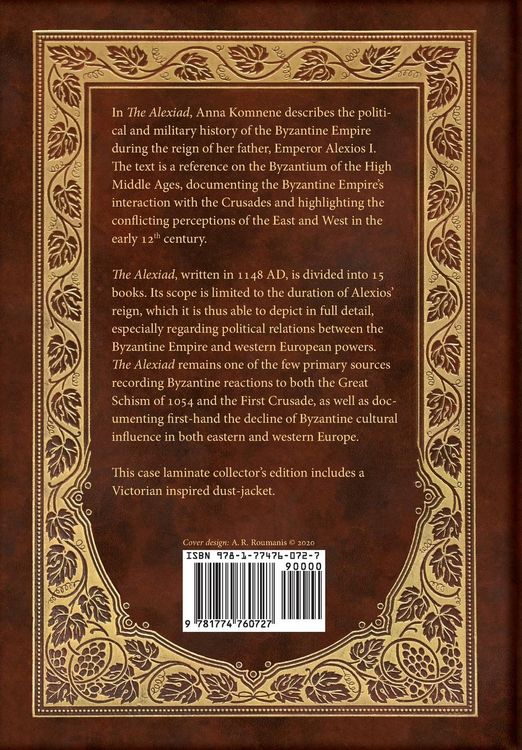 Produktbild: The Alexiad (Royal Collector's Edition) (Annotated) (Case Laminate Hardcover with Jacket)