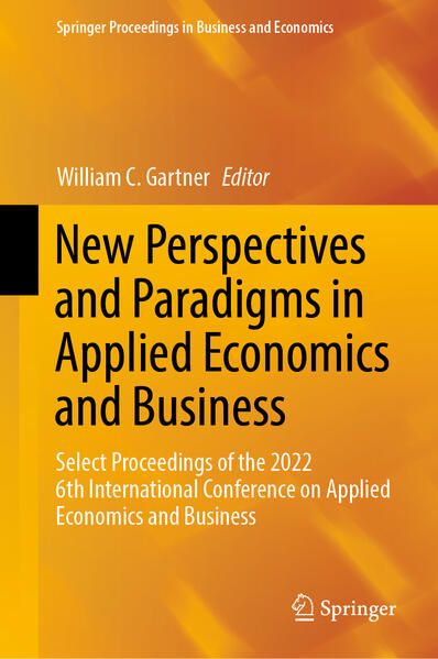 Produktbild: New Perspectives and Paradigms in Applied Economics and Business
