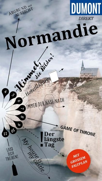 Produktbild: DUMONT direkt Reiseführer E-Book Normandie
