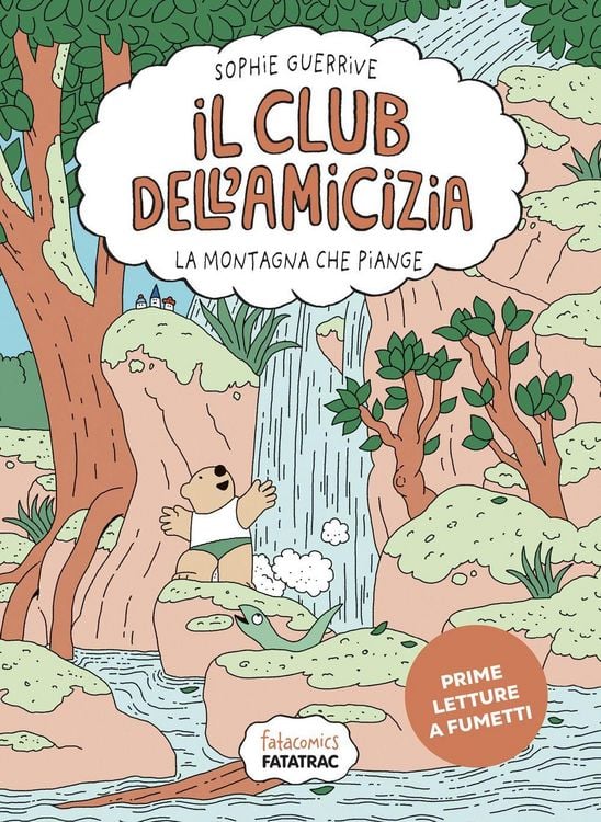 Produktbild: Montagna che piange. Club dell'amicizia. Vol. 4