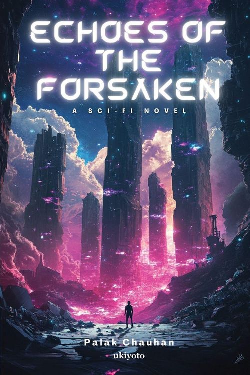 Produktbild: Echoes of the Forsaken | A Sci-Fi Novel