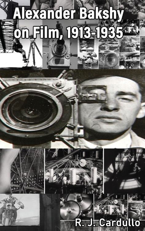 Produktbild: Alexander Bakshy on Film, 1913-1935 (hardback)