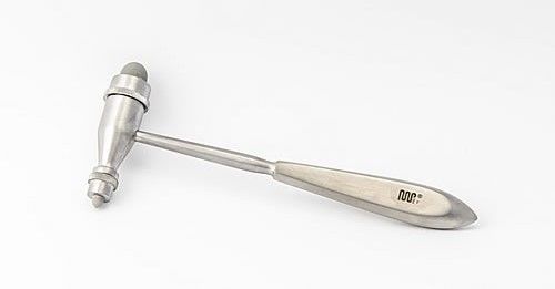 Produktbild: Reflexhammer Tr&ouml;mner Edelstahl Kurzgriff