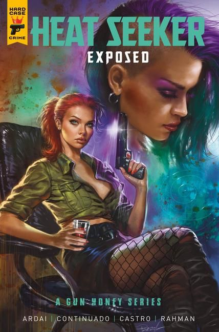 Produktbild: Heat Seeker: Exposed. A Gun Honey Series