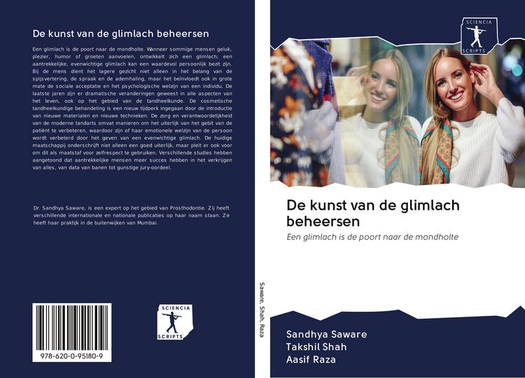 Produktbild: De kunst van de glimlach beheersen