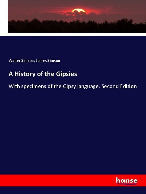 Produktbild: A History of the Gipsies