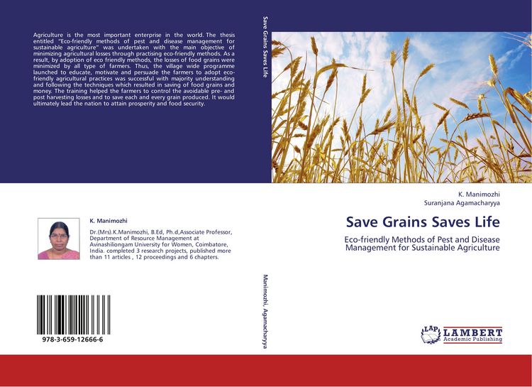 Produktbild: Save Grains Saves Life