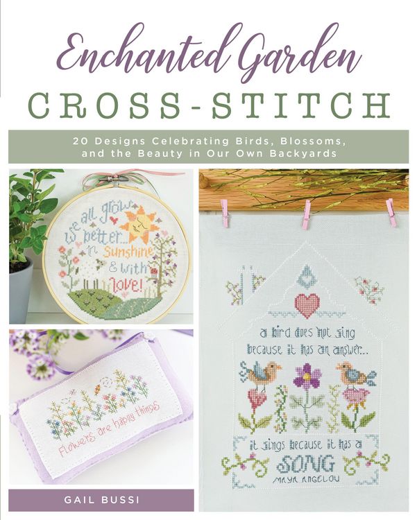Produktbild: Enchanted Garden Cross-Stitch