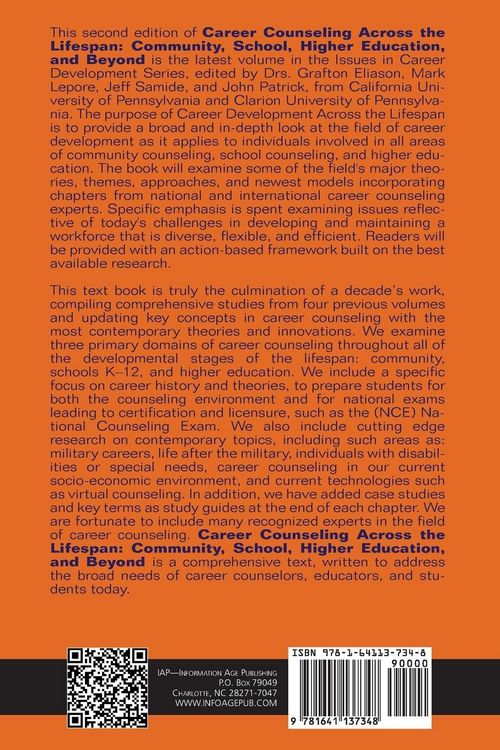 Produktbild: Career Development Across the Lifespan