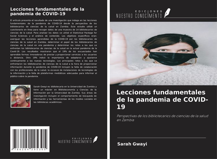 Produktbild: Lecciones fundamentales de la pandemia de COVID-19