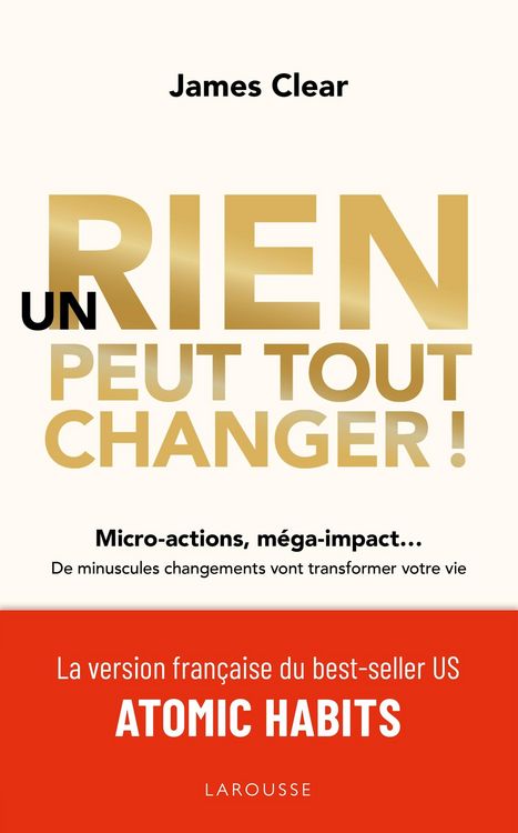Produktbild: Un rien peut tout changer