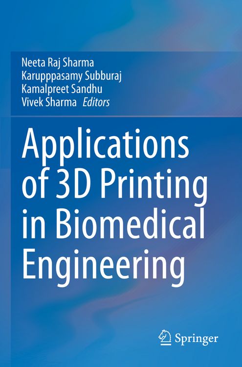 Produktbild: Applications of 3D printing in Biomedical Engineering