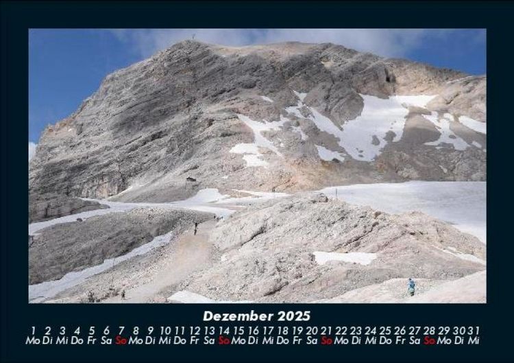 Produktbild: Naturlandschaften 2025 Fotokalender DIN A5