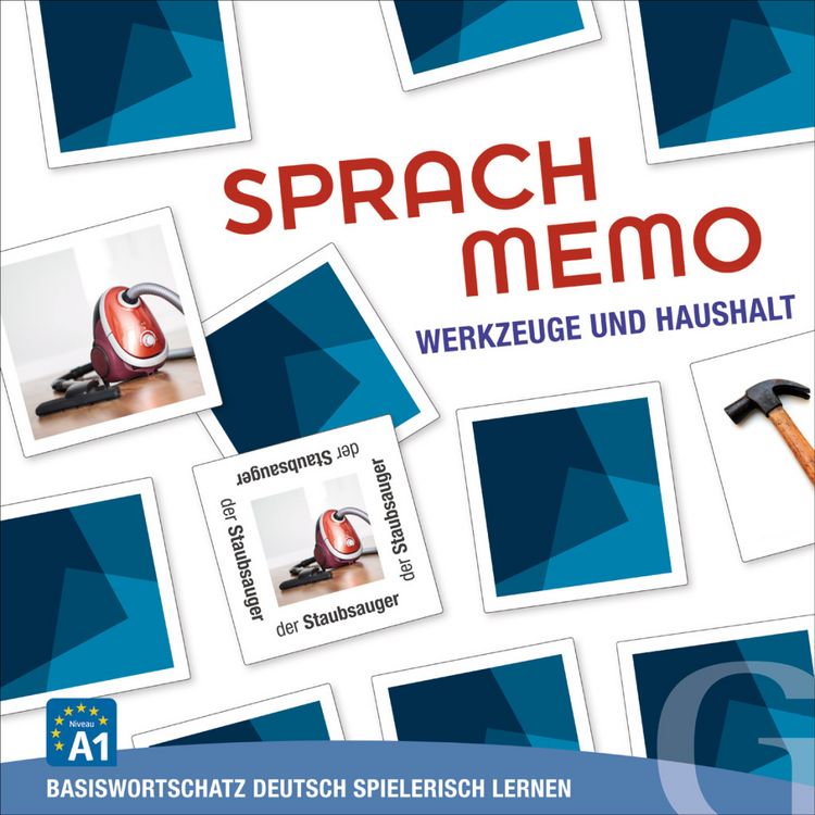 Produktbild: SPRACHMEMO Werkzeuge und Haushalt
