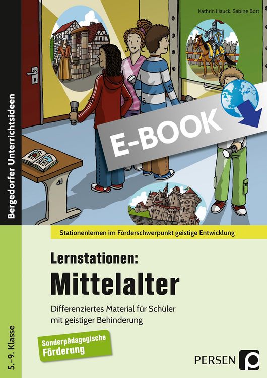 Produktbild: Lernstationen: Mittelalter