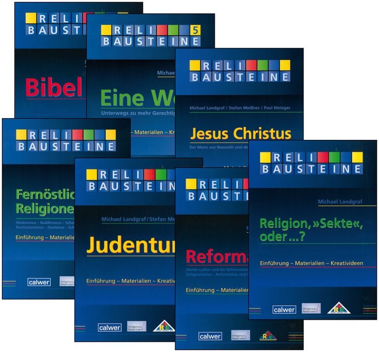 Produktbild: Kombi-Paket: ReliBausteine sekundar