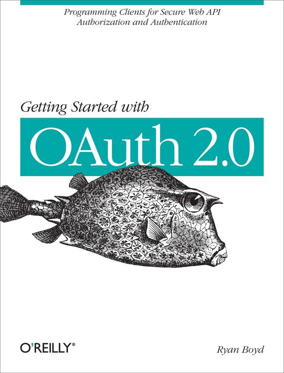 Produktbild: Getting Started with OAuth 2.0