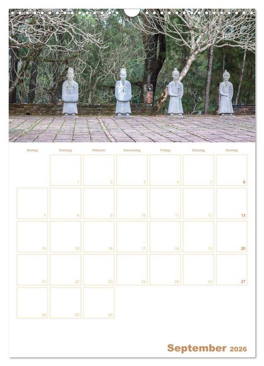Produktbild: EXOTISCHES S&Uuml;DOSTASIEN - Planer 2026 (Wandkalender 2026 DIN A3 hoch), CALVENDO Monatskalender