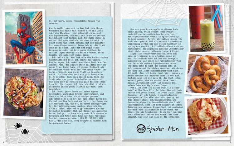 Produktbild: Marvel: Spider-Man: Das offizielle Kochbuch