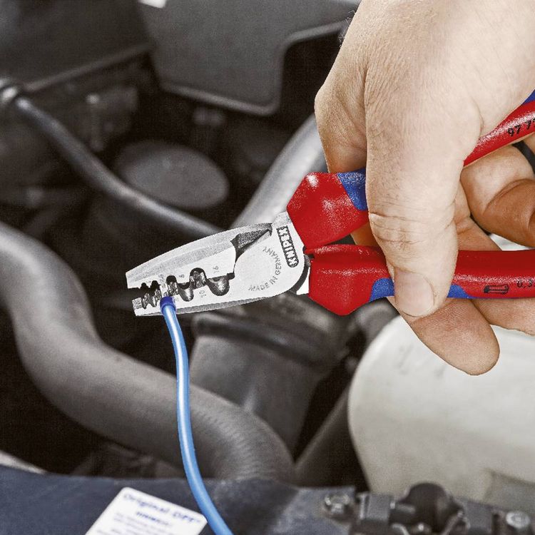 Produktbild: Knipex-Werk Crimpzange 97 71 180