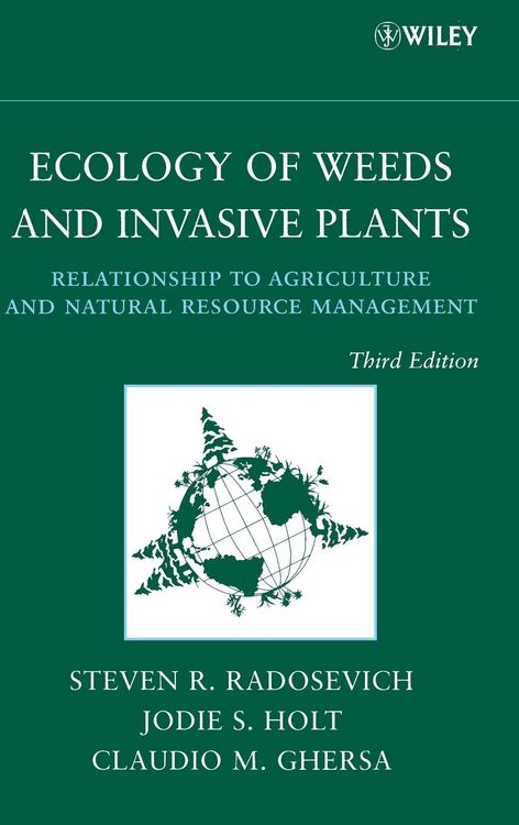 Produktbild: Ecology of Weeds and Invasive Plants