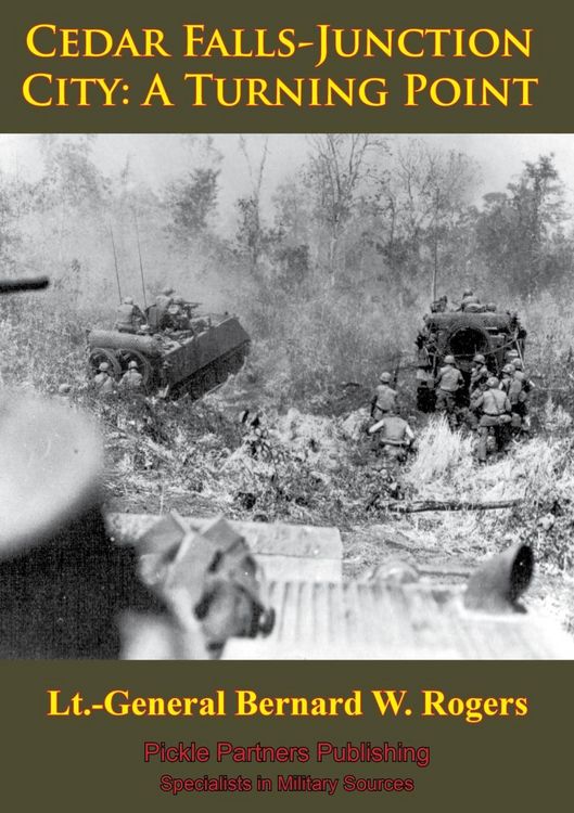 Produktbild: Vietnam Studies - Cedar Falls-Junction City: A Turning Point [Illustrated Edition]