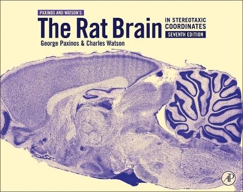 Produktbild: The Rat Brain in Stereotaxic Coordinates