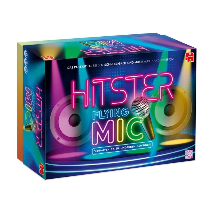 Produktbild: Hitster - Flying Mic