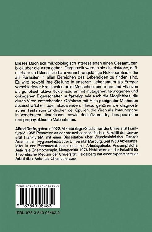 Produktbild: Viren Parasiten unseres Lebensraumes