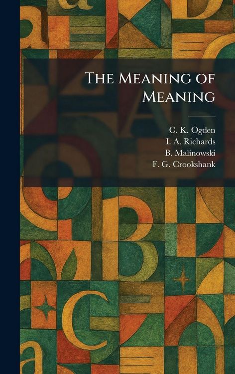 Produktbild: The Meaning of Meaning