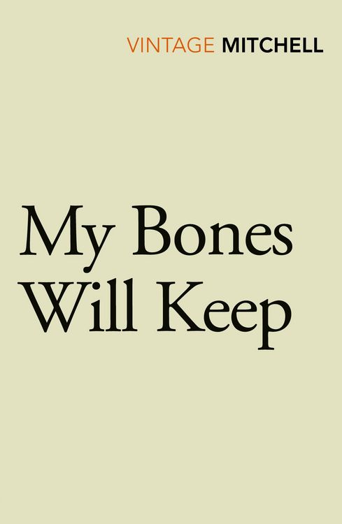 Produktbild: My Bones Will Keep