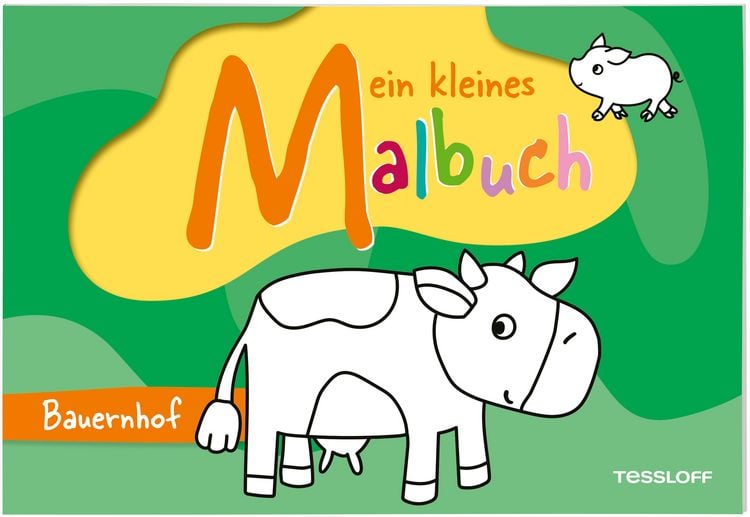 Produktbild: Mein kleines Malbuch. Bauernhof