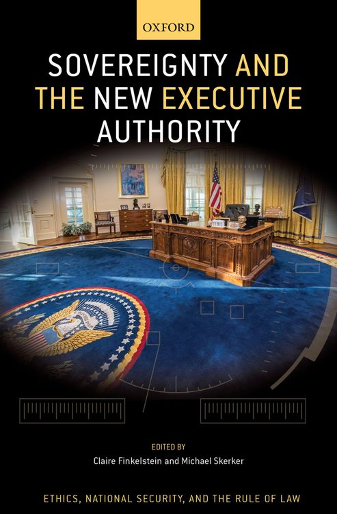 Produktbild: Sovereignty and the New Executive Authority