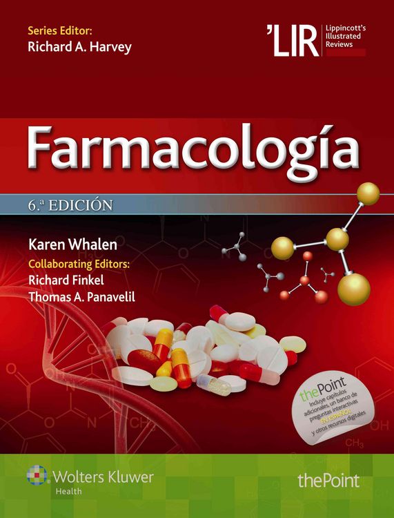 Produktbild: Whalen, K: Farmacologia