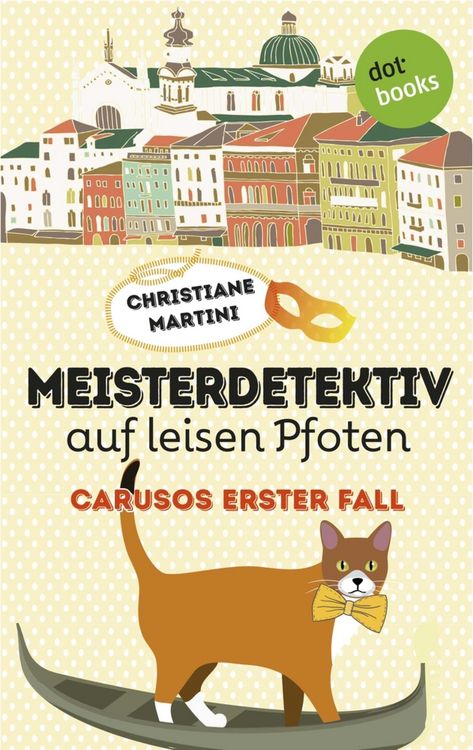 Produktbild: Meisterdetektiv auf leisen Pfoten - Carusos erster Fall