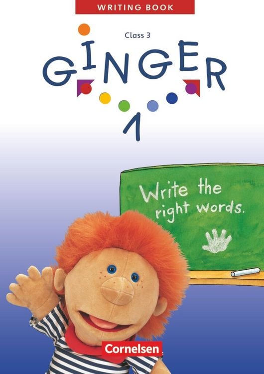 Produktbild: Ginger - Lehr- und Lernmaterial f&uuml;r den fr&uuml;h beginnenden Englischunterricht - Zu allen Ausgaben 2003 - Band 1: 3. Schuljahr