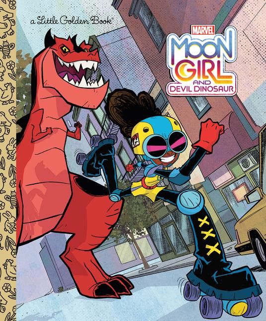 Produktbild: Moon Girl and Devil Dinosaur Little Golden Book (Marvel)