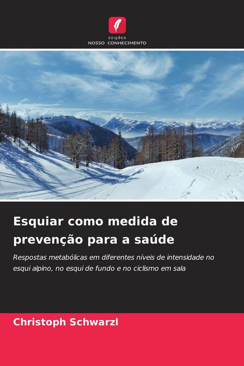 Produktbild: Esquiar como medida de preven&ccedil;&atilde;o para a sa&uacute;de